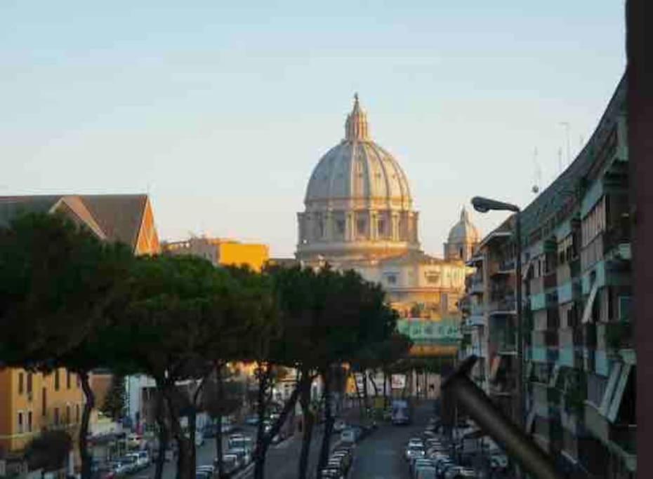 Casa Matilde Vaticano 罗马 外观 照片